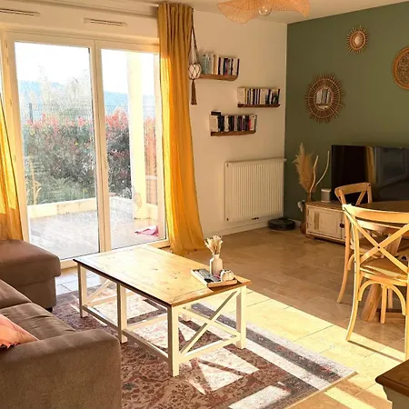 Superbe Lumineux En Rez De Jardin *