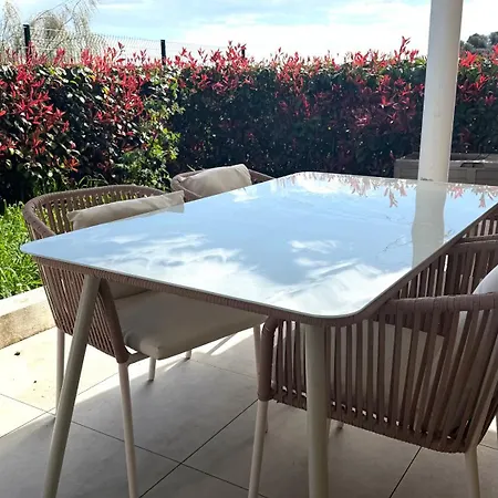شقة Superbe Lumineux En Rez De Jardin *